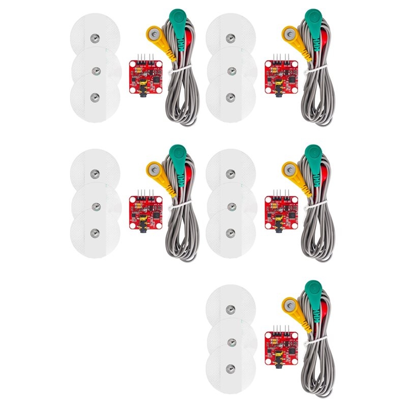 Muscle Sensor Emg - Módulo Sensor Elétrico Muscular T24C 5X