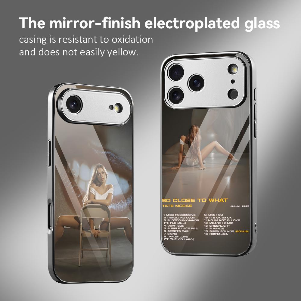 Apple Iphone 15 - Capa de Celular Singer T-Tate McRae