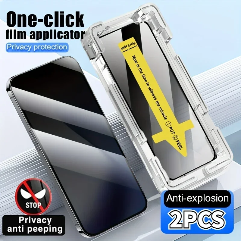 Huawei Mate 60 - Película de Vidro Temperado Anti-Espionagem para