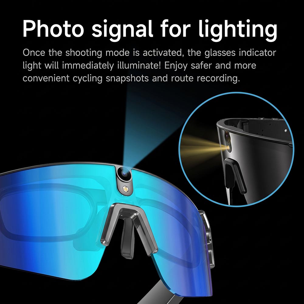 Óculos Inteligentes com IA, Câ - Smart Glasses Lens avaliação e preço