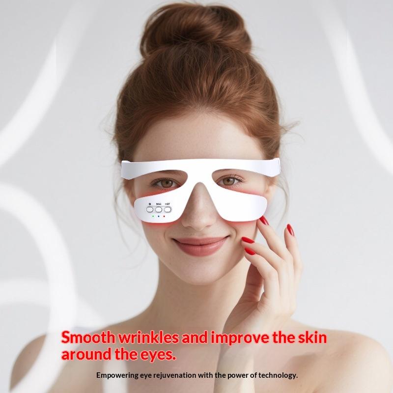 Massageador Ocular Inteligente - Light Therapy Glasses avaliação e preço