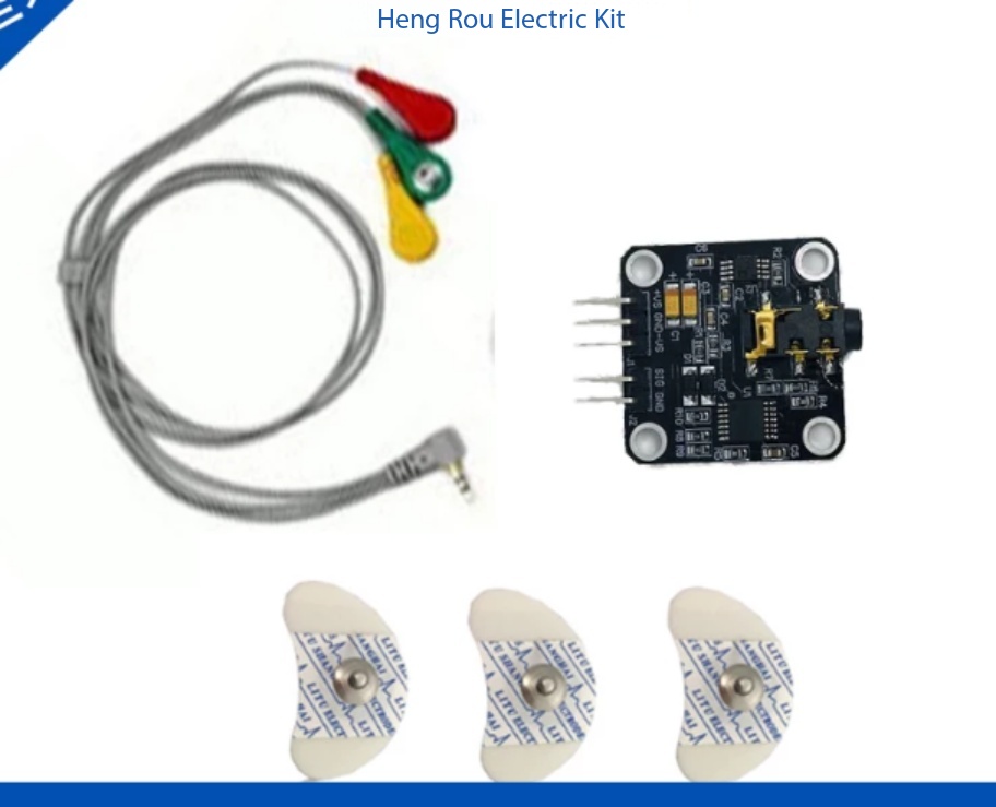 Kit de Sensor Muscular EMG KIT - Muscle Sensor Emg avaliação e preço