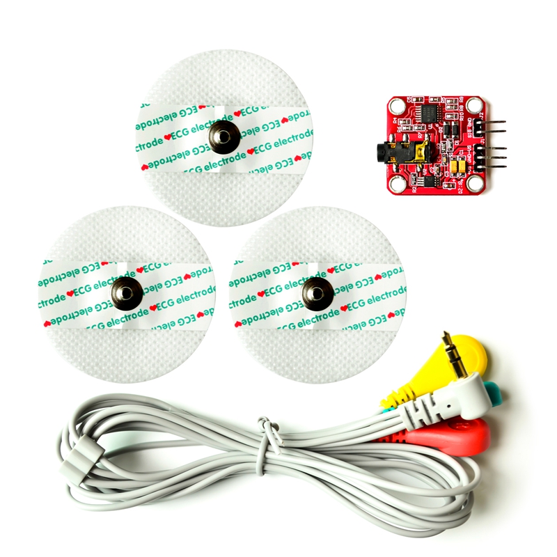 Kit de Sensor Muscular EMG KIT - Muscle Sensor Emg avaliação e preço