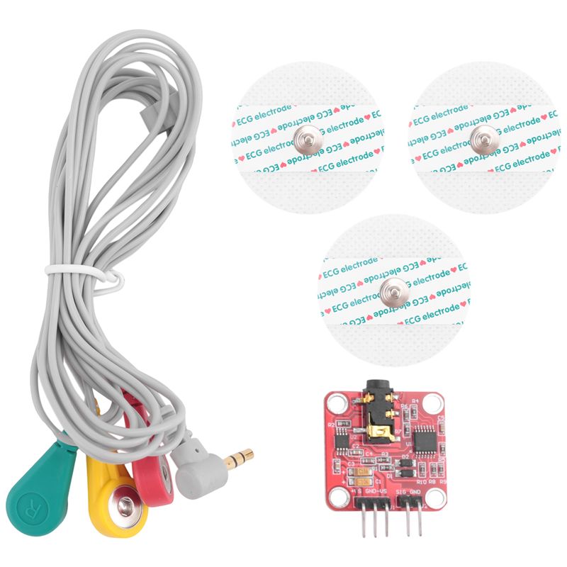 Sensor de Sinal Muscular A21Q  - Muscle Sensor Emg avaliação e preço