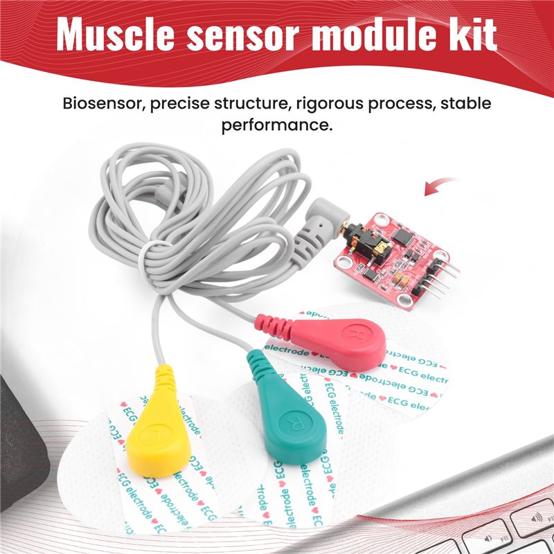 Sensor de Sinal Muscular A21Q  - Muscle Sensor Emg avaliação e preço