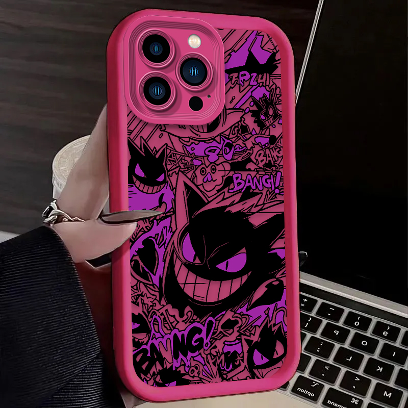 Capa de Silicone P-Pokemon Gen - Apple Iphone 15 avaliação e preço