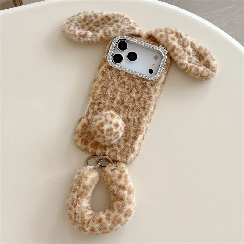 Capa de Pelúcia Fofa com Estam - Apple Iphone 15 avaliação e preço