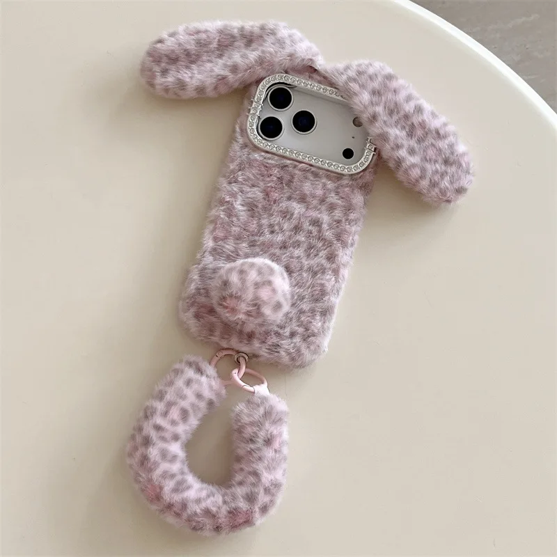 Capa de Pelúcia Fofa com Estam - Apple Iphone 15 avaliação e preço