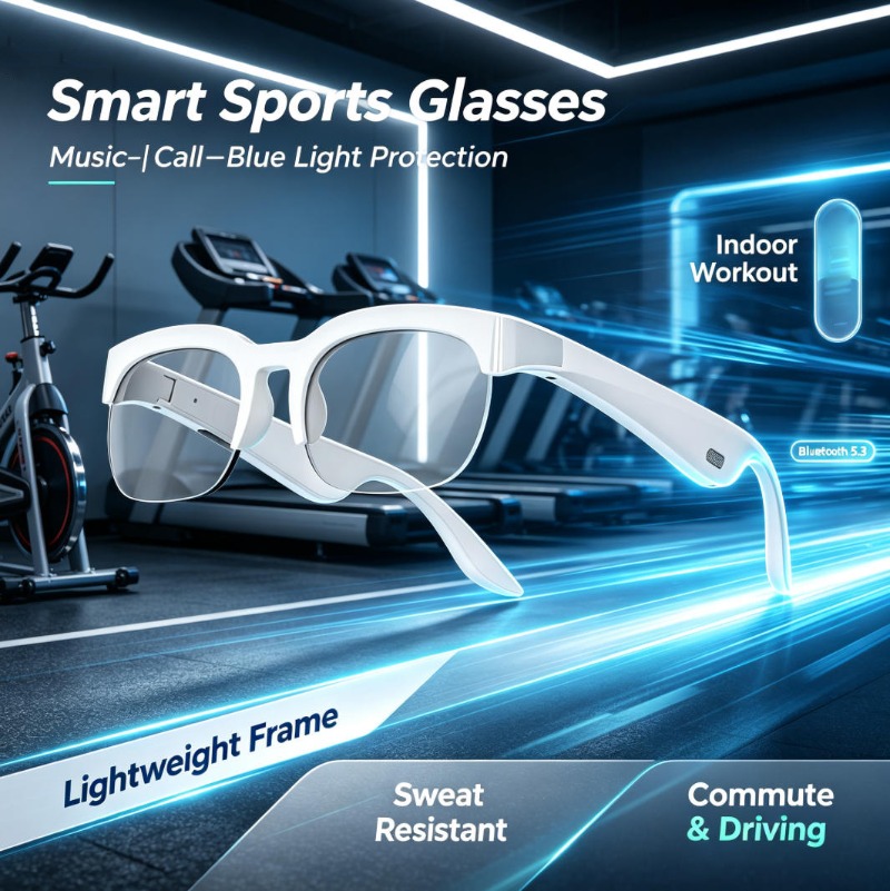 Óculos Inteligentes com Conduç - Smart Glasses Lens avaliação e preço