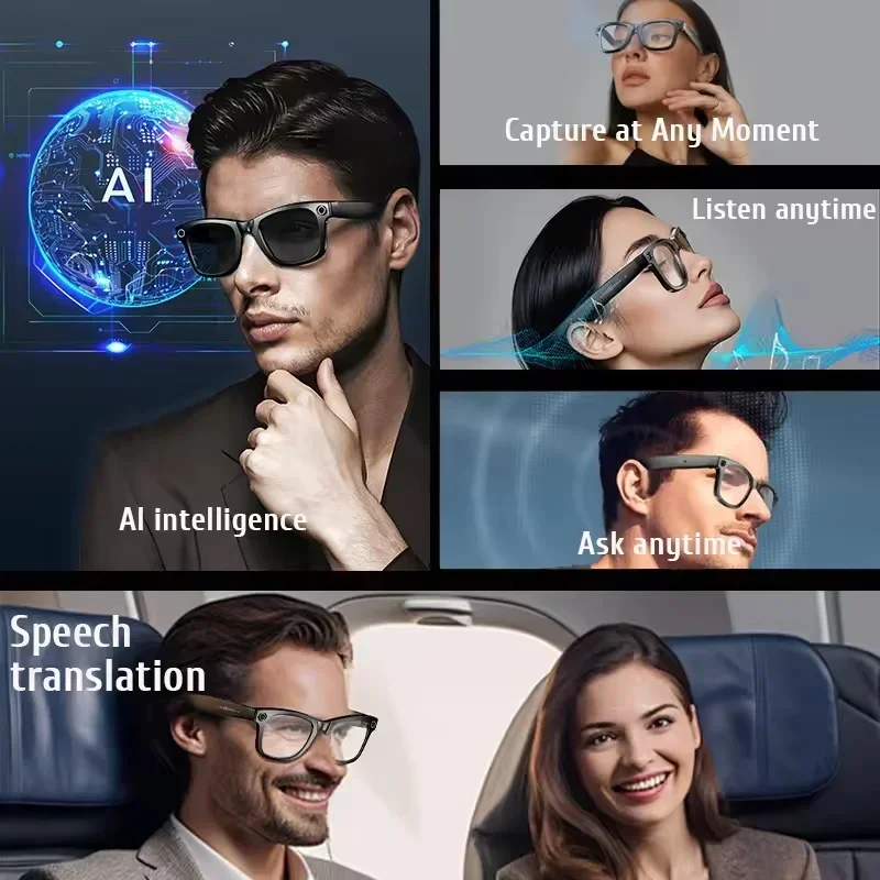 Óculos Inteligentes Lenovo 8K  - Smart Glasses Lens avaliação e preço