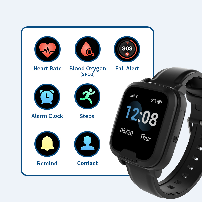 Relógio Inteligente 4G para Id - Fall Detection Watch avaliação e preço