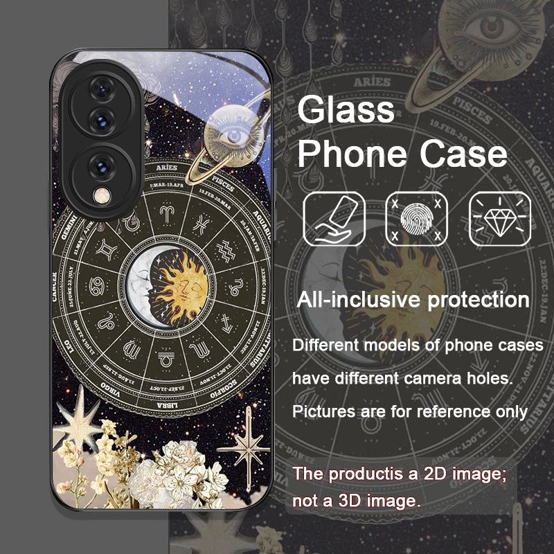 Capa de Celular de Vidro Tempe - Huawei Mate 60 avaliação e preço