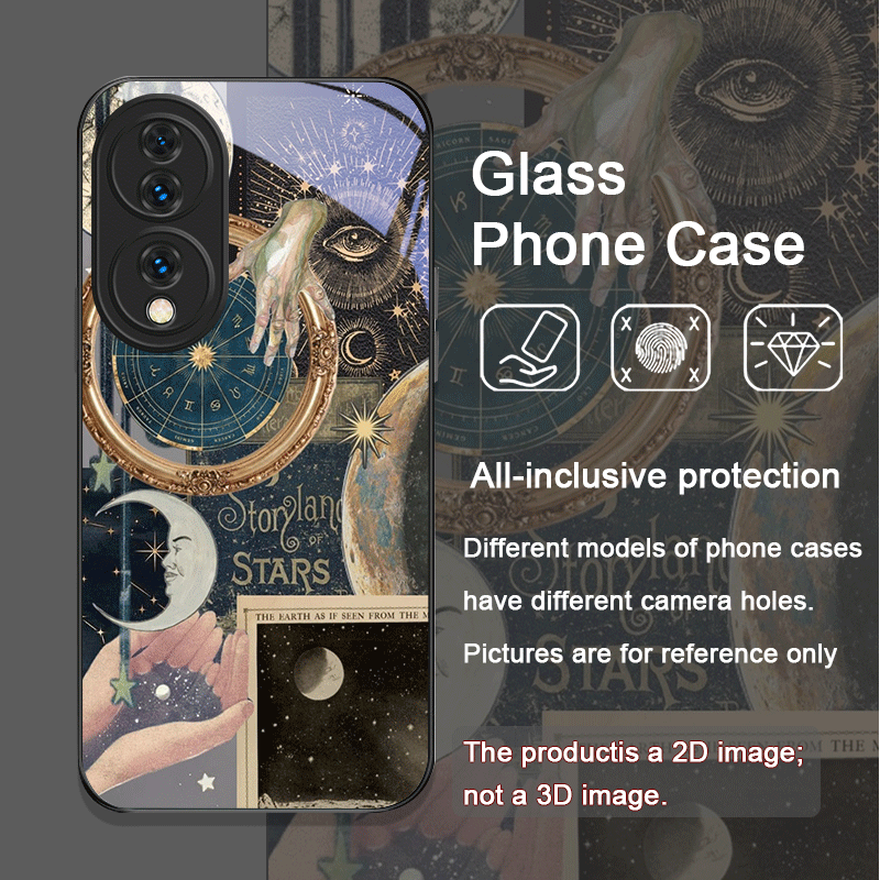 Capa de Celular de Vidro Tempe - Huawei Mate 60 avaliação e preço