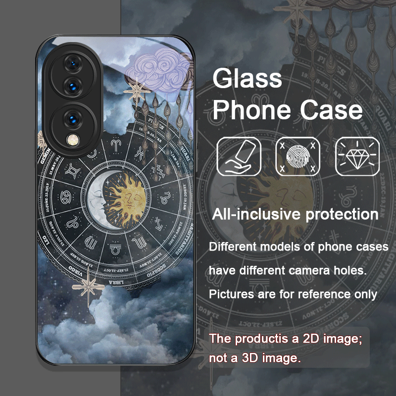 Capa de Celular de Vidro Tempe - Huawei Mate 60 avaliação e preço