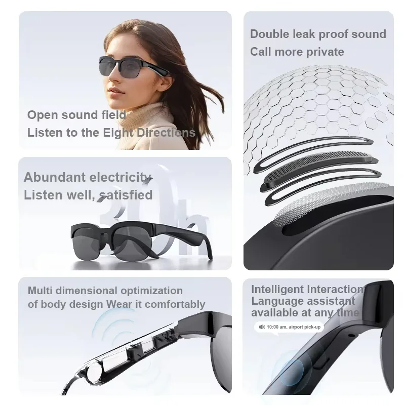 Óculos Inteligentes Lenovo com - Smart Glasses Lens avaliação e preço